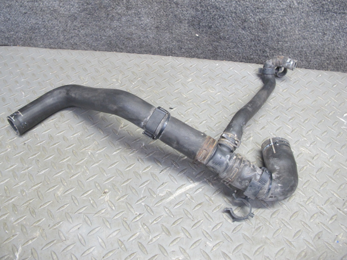 02-03 VW Eurovan T4 2.8L AXK Engine Radiator Coolant Hose Pipe Line Set OEM