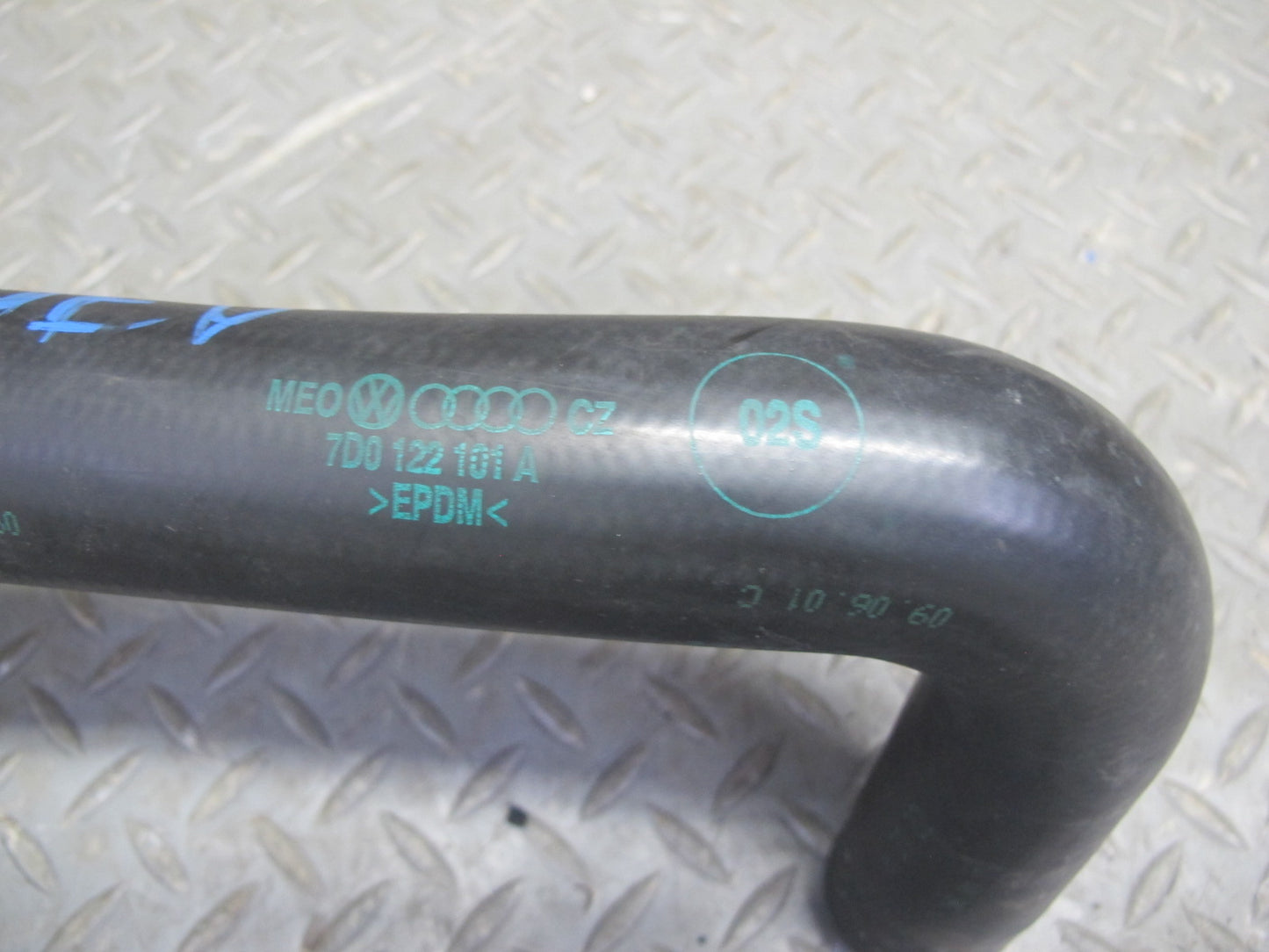 02-03 VW Eurovan T4 2.8L AXK Engine Radiator Coolant Hose Pipe Line Set OEM