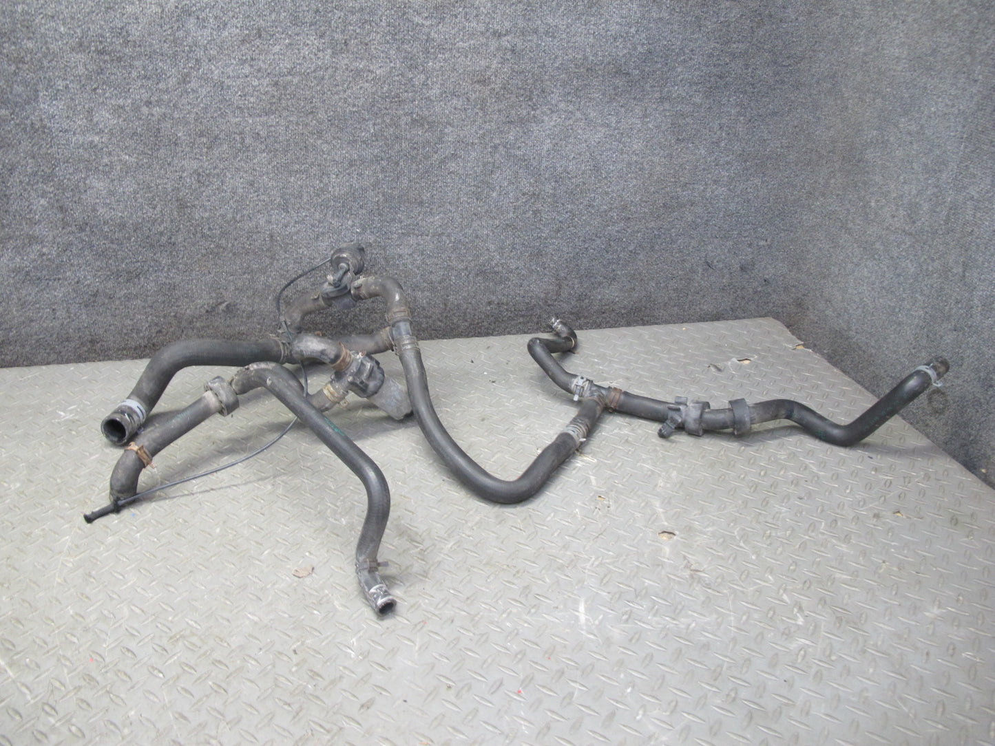 02-03 VW Eurovan T4 2.8L AXK Engine Radiator Coolant Hose Pipe Line Set OEM