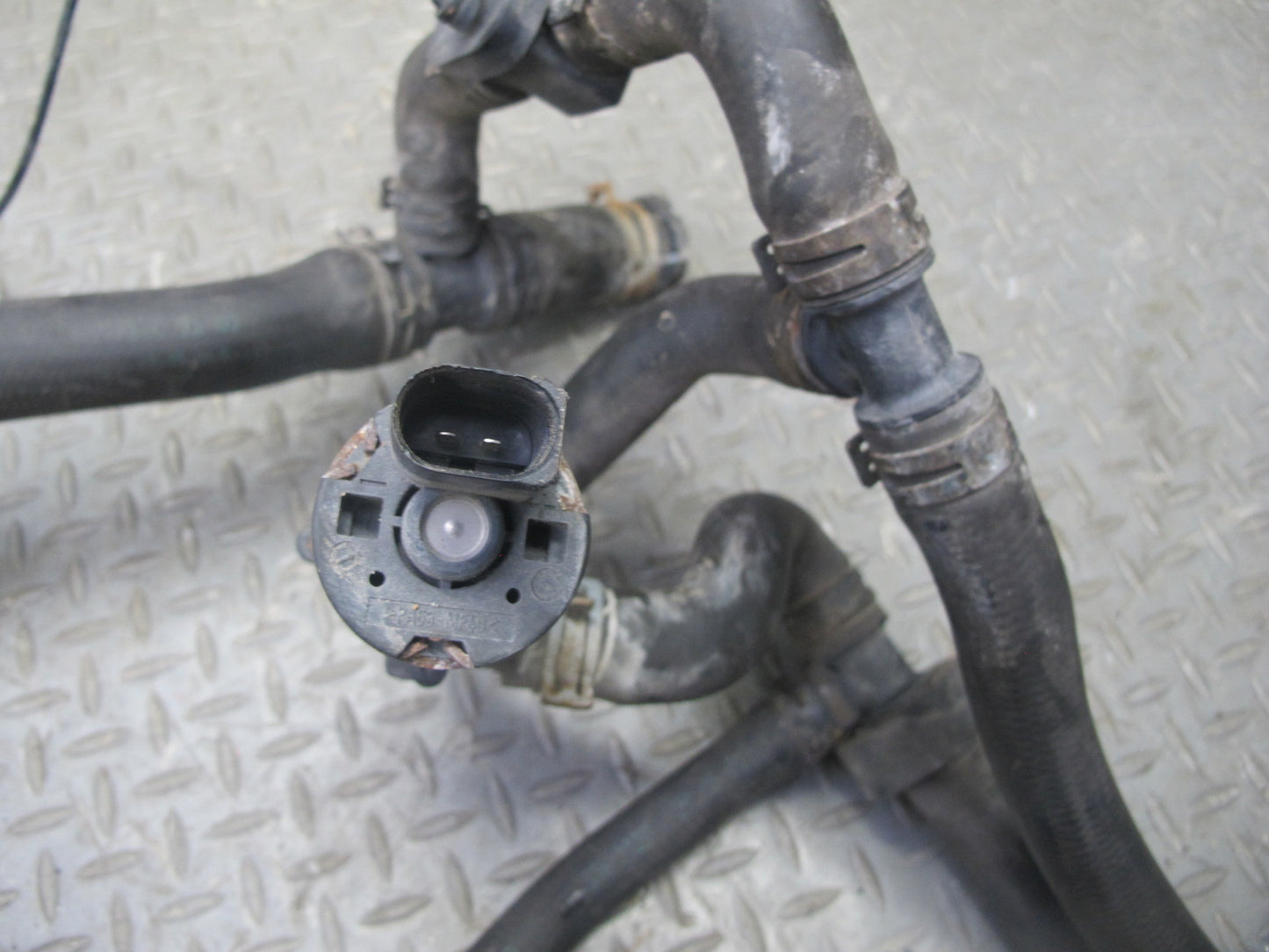 02-03 VW Eurovan T4 2.8L AXK Engine Radiator Coolant Hose Pipe Line Set OEM