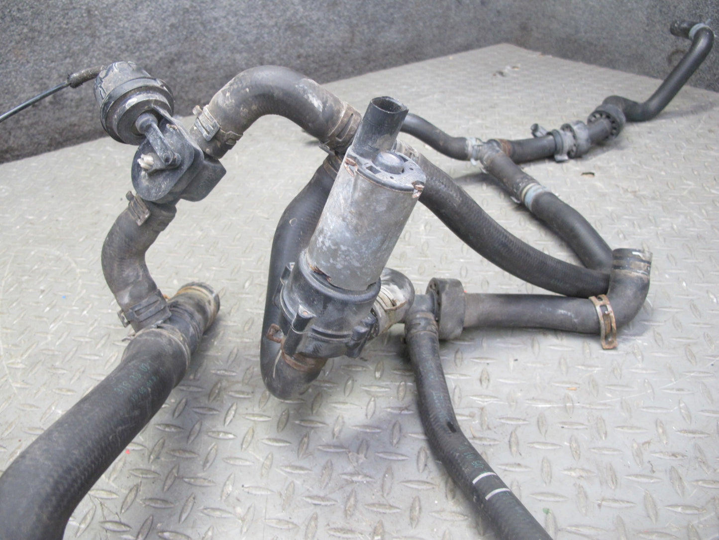 02-03 VW Eurovan T4 2.8L AXK Engine Radiator Coolant Hose Pipe Line Set OEM