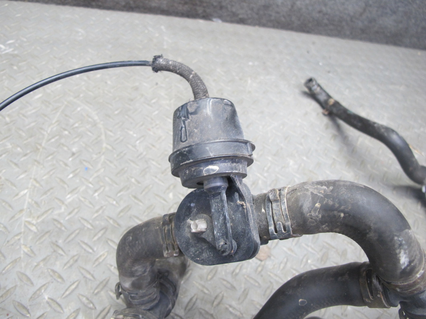 02-03 VW Eurovan T4 2.8L AXK Engine Radiator Coolant Hose Pipe Line Set OEM