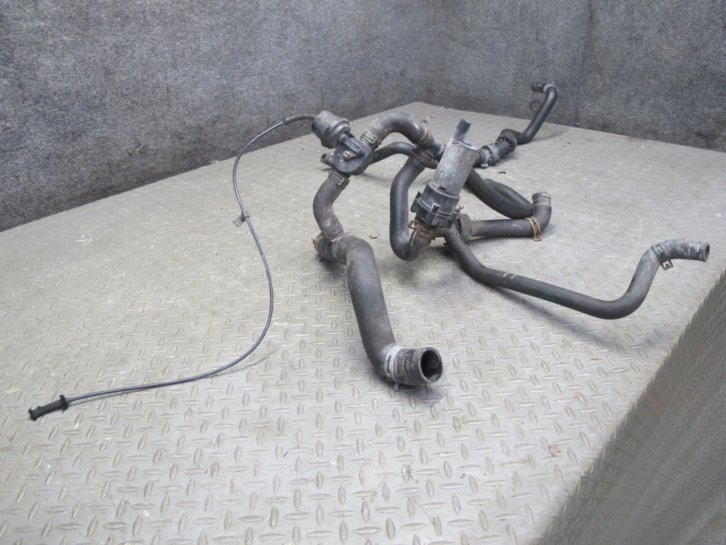 02-03 VW Eurovan T4 2.8L AXK Engine Radiator Coolant Hose Pipe Line Set OEM