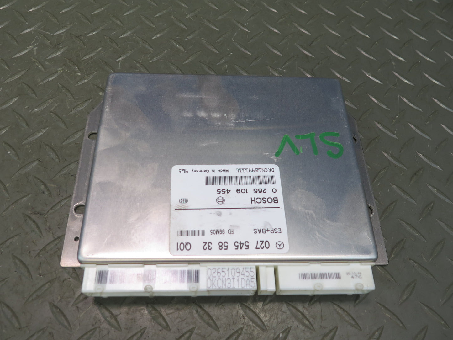 99-02 Mercedes R129 SL500 SL600 ABS ESP Stability Control Module 0275455832 OEM