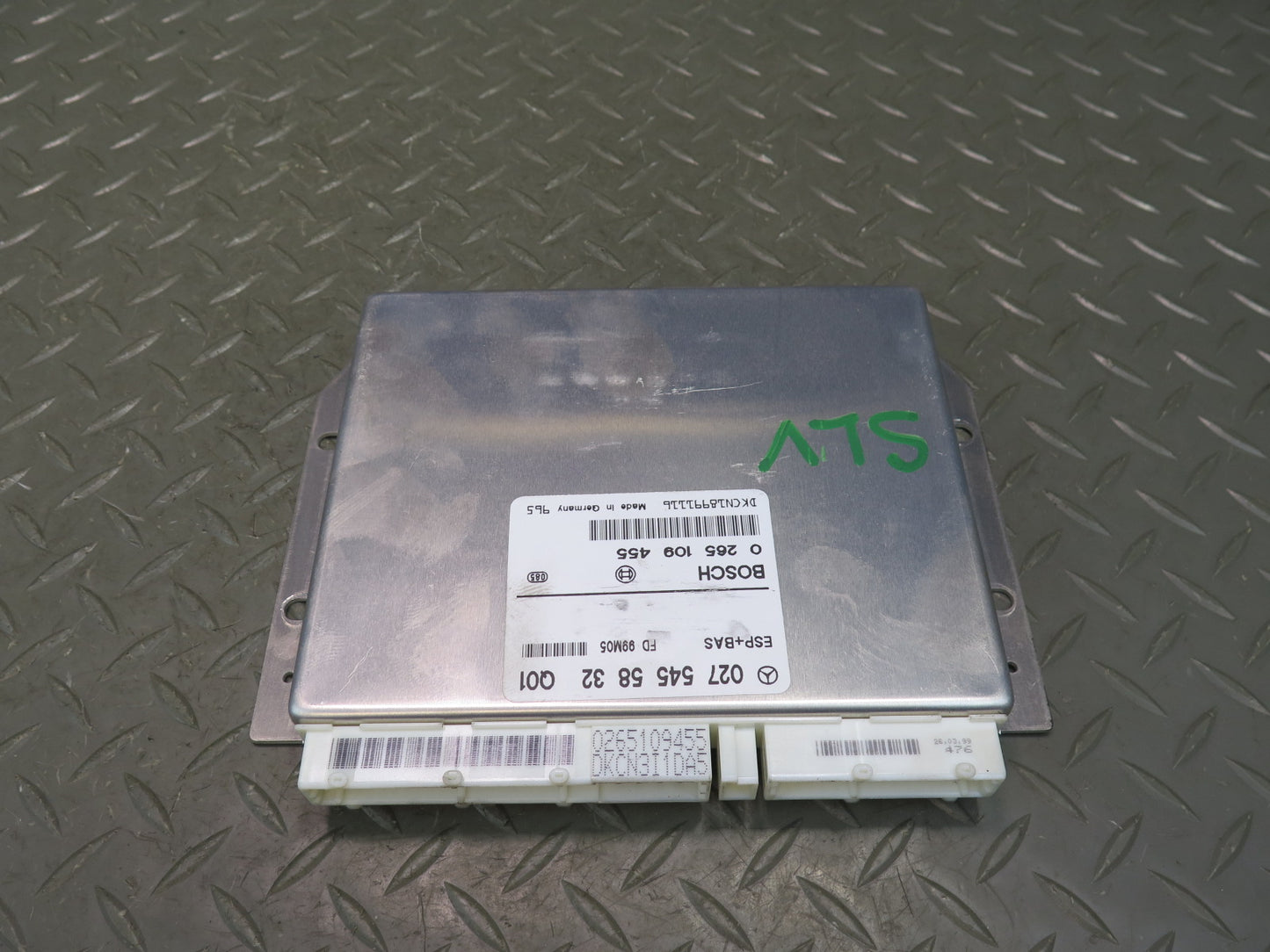 99-02 Mercedes R129 SL500 SL600 ABS ESP Stability Control Module 0275455832 OEM
