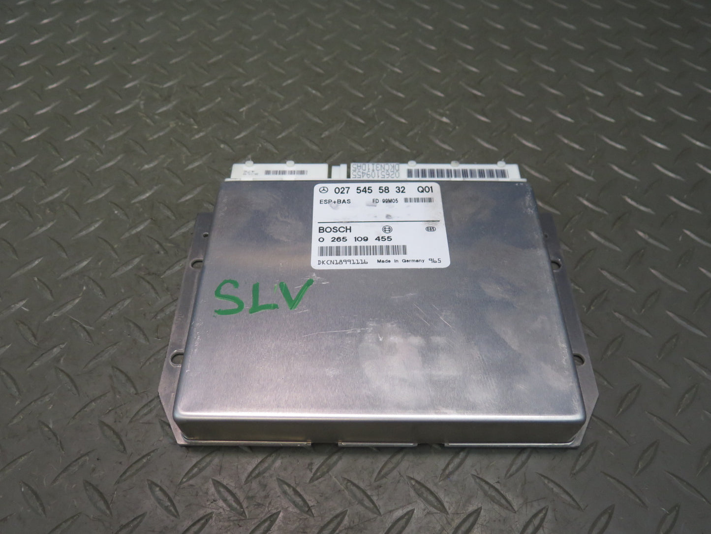 99-02 Mercedes R129 SL500 SL600 ABS ESP Stability Control Module 0275455832 OEM