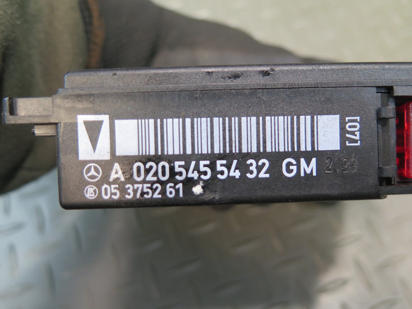 96-02 Mercedes R129 Sl-class General Basic Control Module 0205455432 OEM