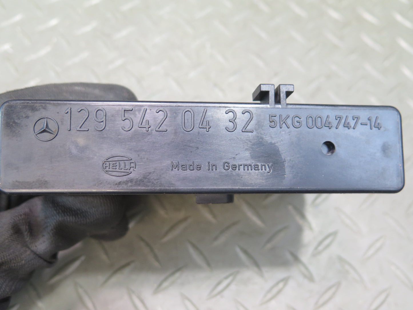 94-02 Mercedes R129 Sl-class Headlight Light Control Module 1295420432 OEM