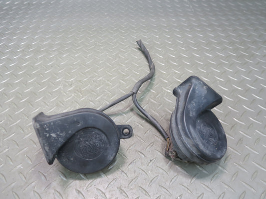 94-02 Mercedes R129 Sl-class Set of 2 High & Low Tone Pitch Horn Signal OEM