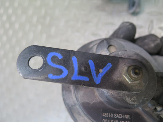 94-02 Mercedes R129 Sl-class Set of 2 High & Low Tone Pitch Horn Signal OEM