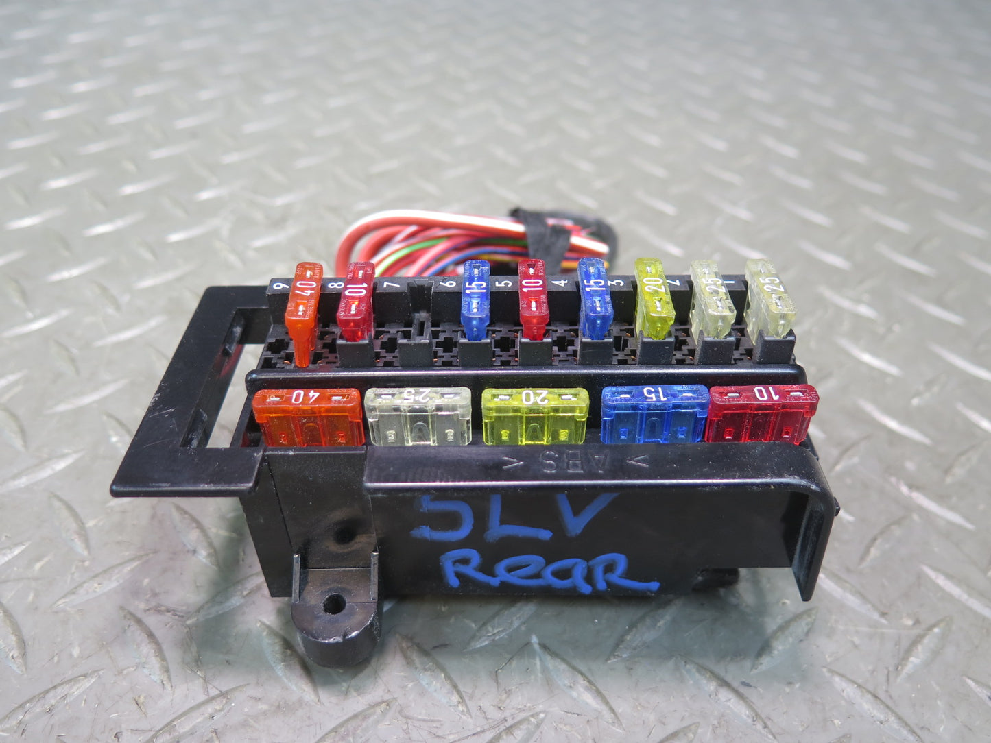 94-02 Mercedes R129 Sl-class Rear Trunk Fuse Relay Box Module 1295451347 OEM