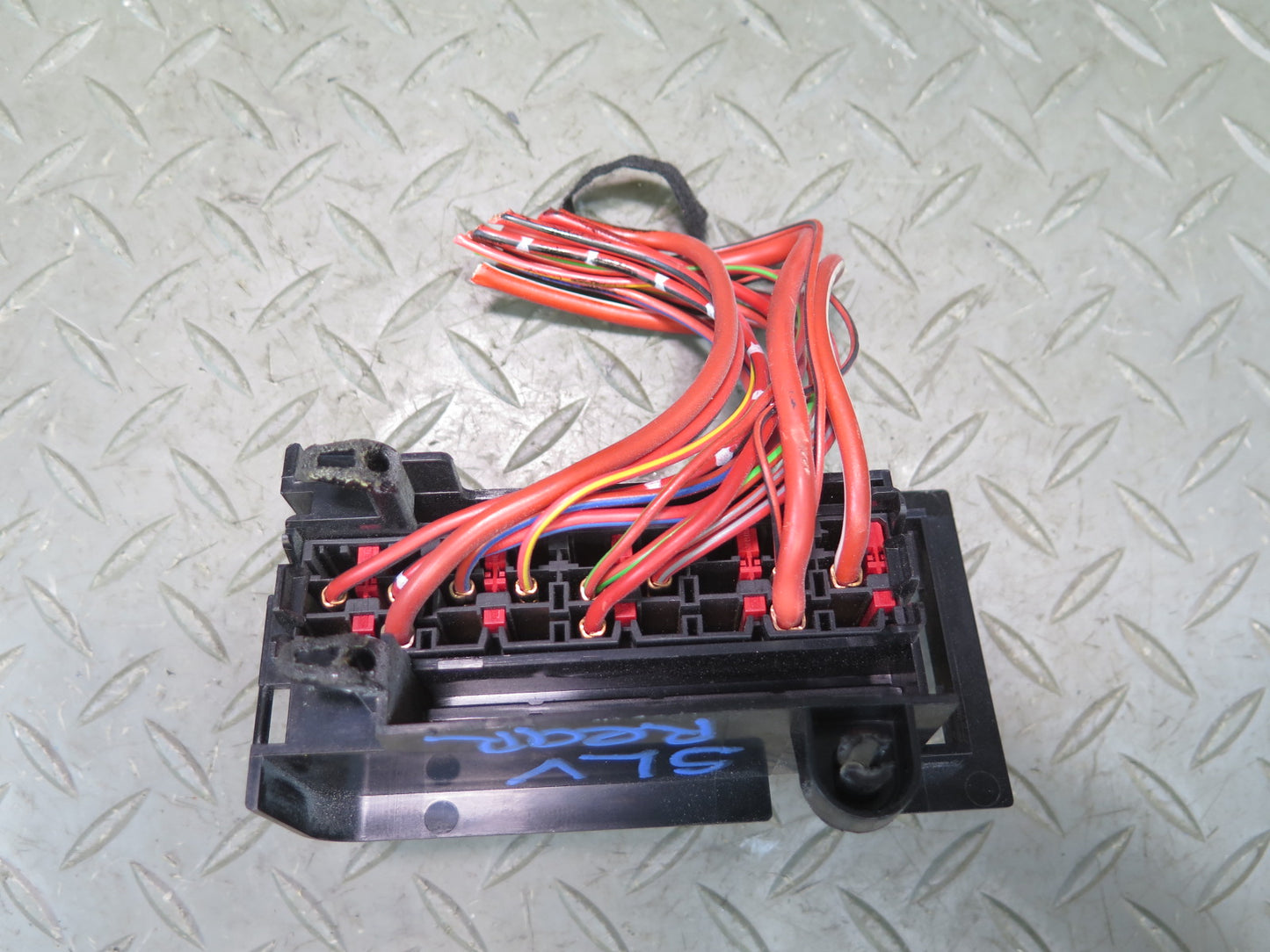 94-02 Mercedes R129 Sl-class Rear Trunk Fuse Relay Box Module 1295451347 OEM