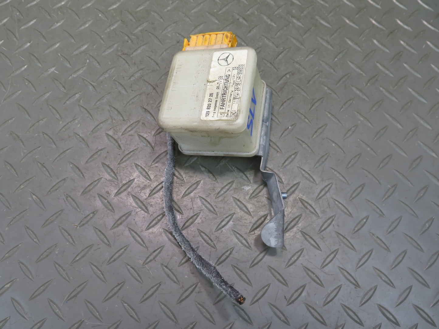 94-02 Mercedes R129 Sl-class Anti Theft Alarm Module 1298202726 OEM