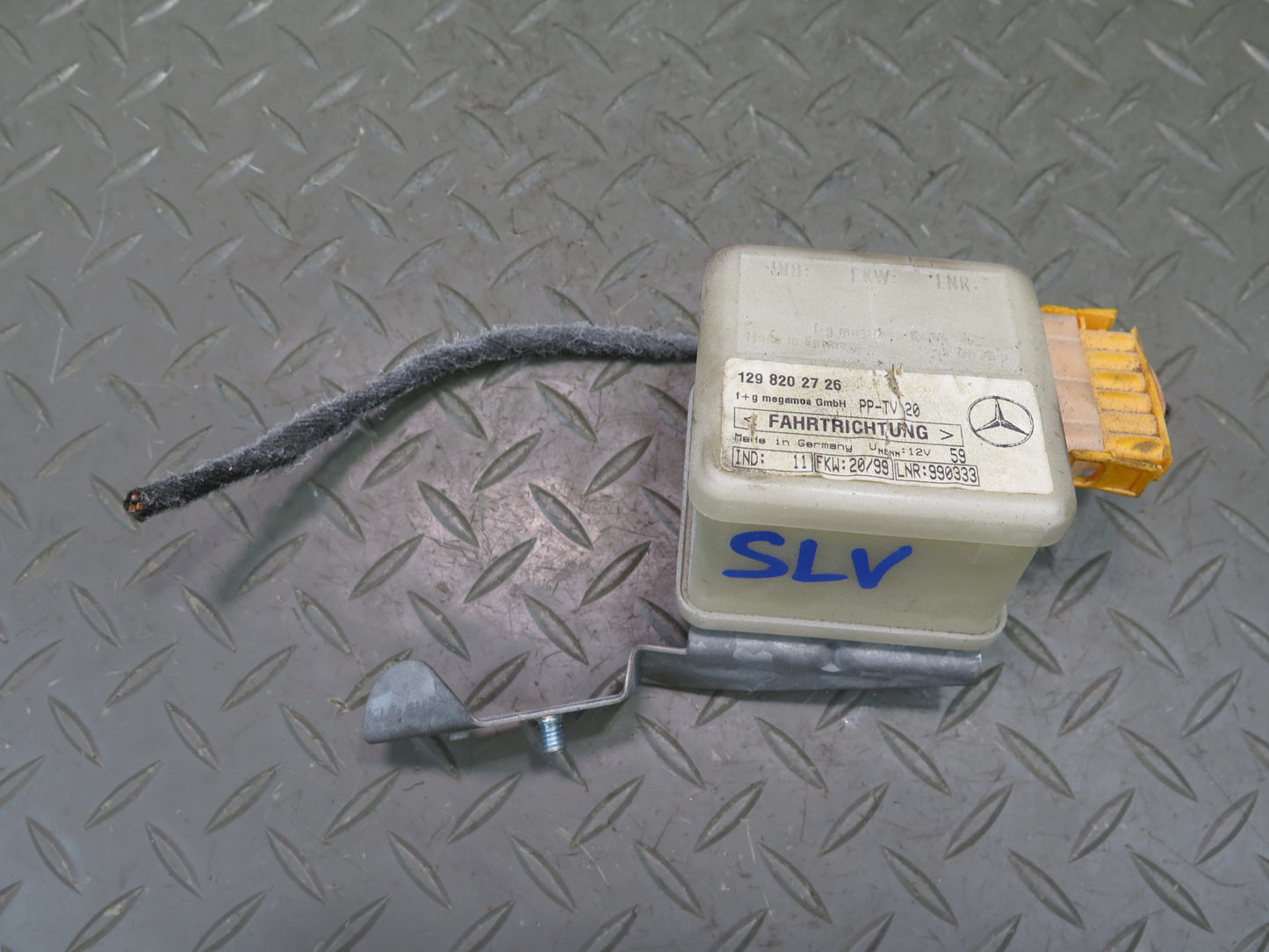 94-02 Mercedes R129 Sl-class Anti Theft Alarm Module 1298202726 OEM