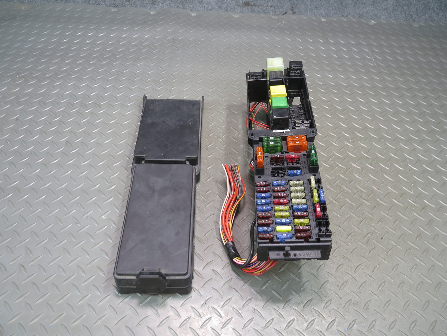 96-02 Mercedes R129 Sl-class Engine Bay Fuse Relay Box 1295450403 OEM