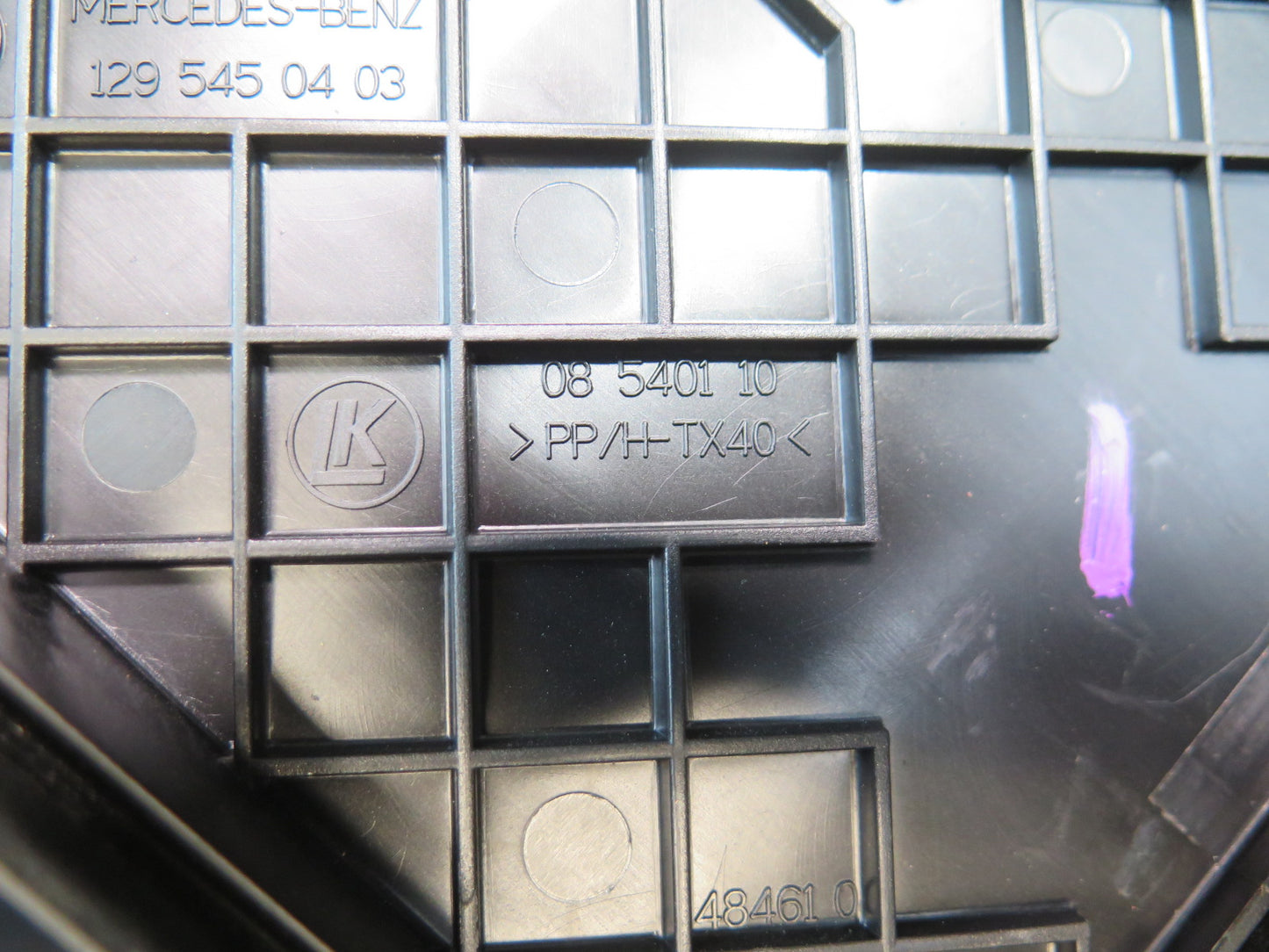 96-02 Mercedes R129 Sl-class Engine Bay Fuse Relay Box 1295450403 OEM