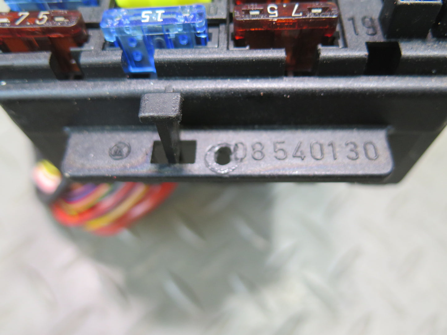 96-02 Mercedes R129 Sl-class Engine Bay Fuse Relay Box 1295450403 OEM