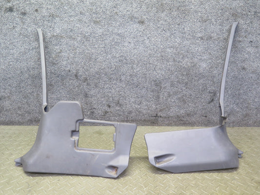 86-92 Toyota Supra MA70L Set of 2 Front Left & Right Kick Trim Cover Panel OEM