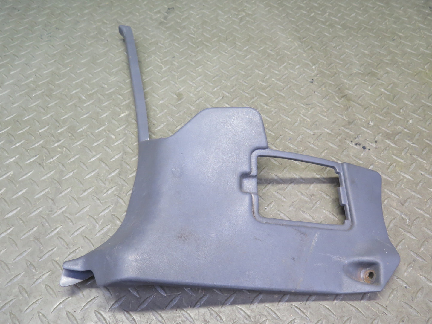 86-92 Toyota Supra MA70L Set of 2 Front Left & Right Kick Trim Cover Panel OEM