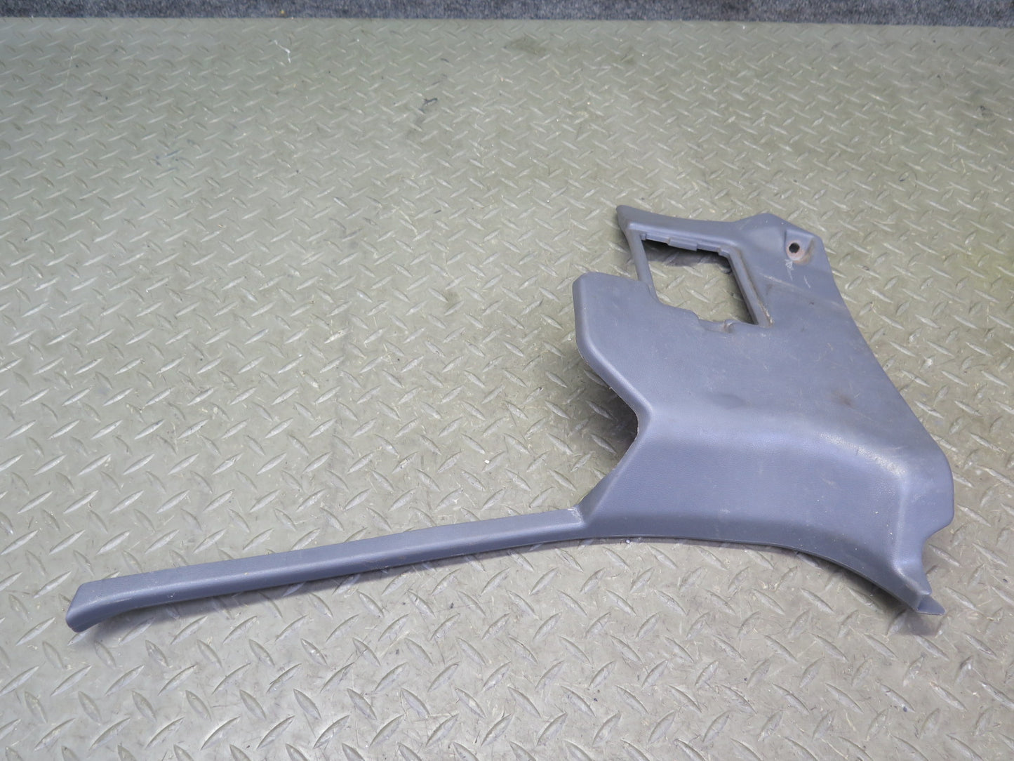 86-92 Toyota Supra MA70L Set of 2 Front Left & Right Kick Trim Cover Panel OEM
