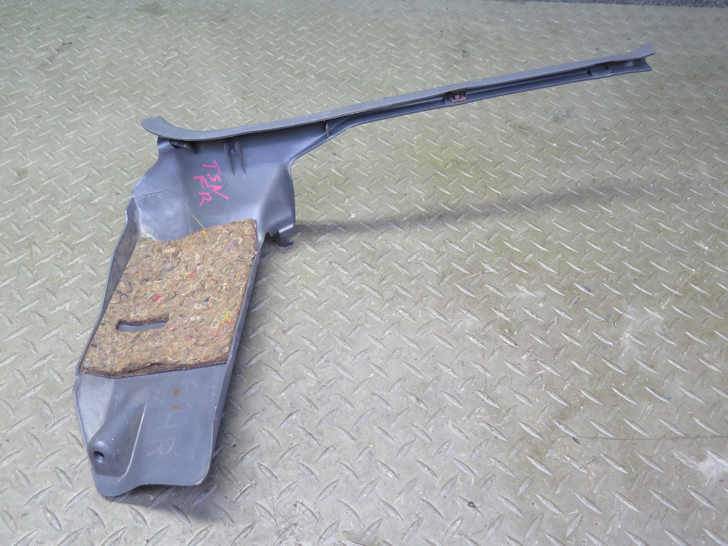 86-92 Toyota Supra MA70L Set of 2 Front Left & Right Kick Trim Cover Panel OEM