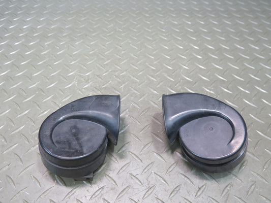 98-00 Lexus UCF20L LS400 Set of 2 High & Low Tone Note Pitch Horn Signal OEM