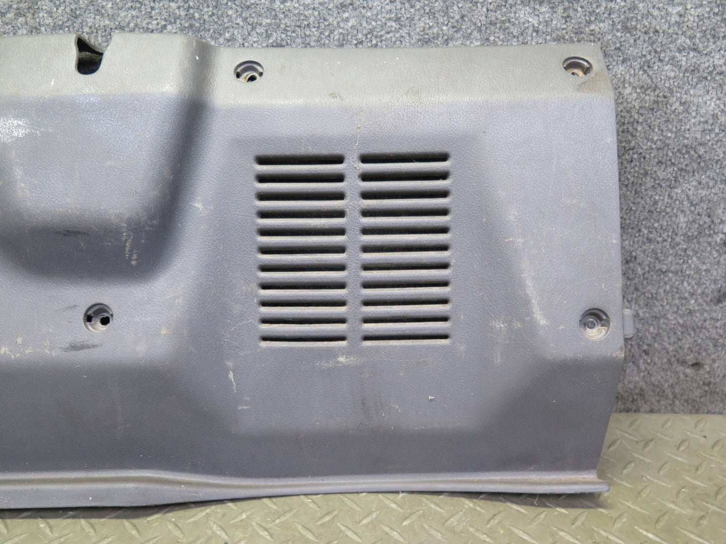 86-92 Toyota Supra MA70L Rear Trunk Hatch Tailgate Trim Cover Panel OEM