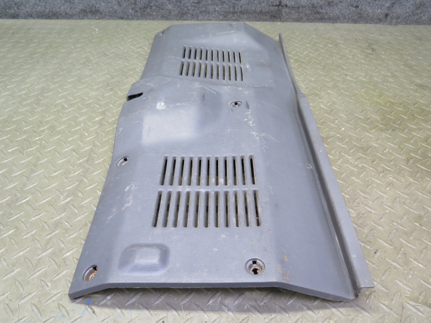 86-92 Toyota Supra MA70L Rear Trunk Hatch Tailgate Trim Cover Panel OEM