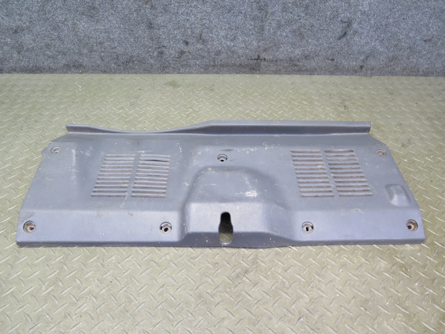 86-92 Toyota Supra MA70L Rear Trunk Hatch Tailgate Trim Cover Panel OEM