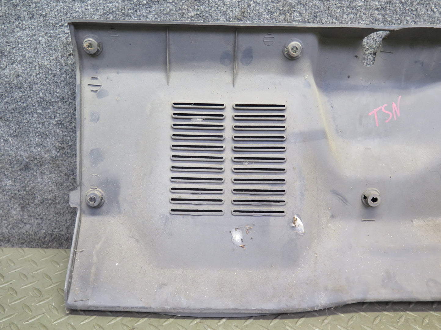 86-92 Toyota Supra MA70L Rear Trunk Hatch Tailgate Trim Cover Panel OEM
