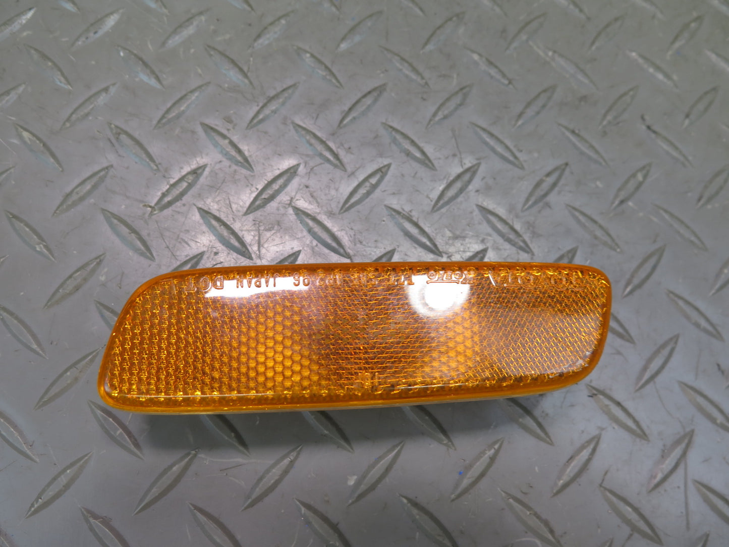 98-00 Lexus UCF20L LS400 Front Bumper Left Right Side Marker Light Lamp Set OEM