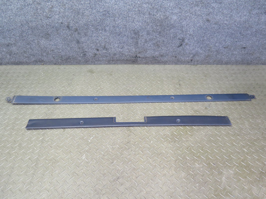 85-89 Toyota MR2 AW15 Rear Window Windshield Upper & Lower Trim Panel Set OEM