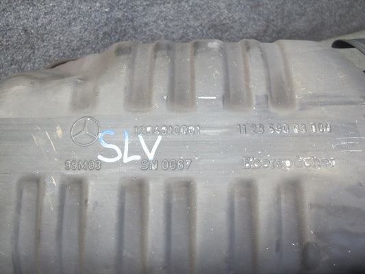 1999 Mercedes R129 SL500 Rear Exhaust Muffler w Pipe 1294910001 OEM