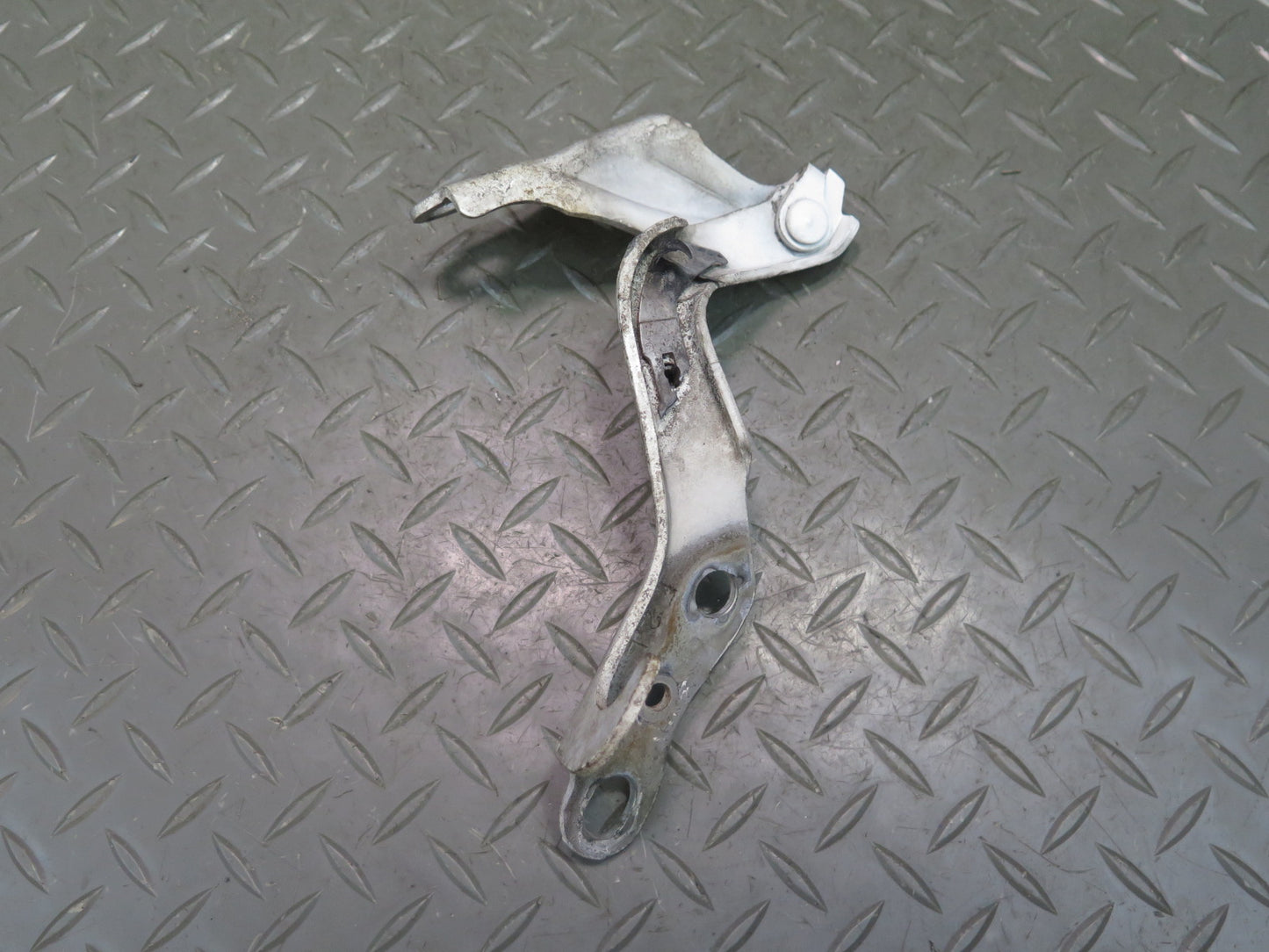 95-00 Lexus LS400 UCF20L Set of 2 Front Left & Right Hood Hinge White OEM