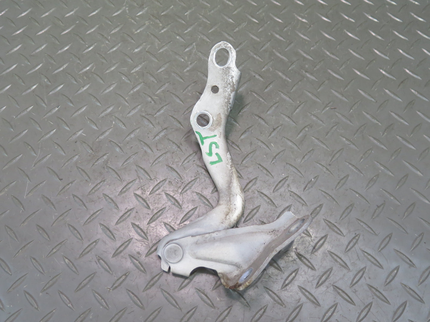 95-00 Lexus LS400 UCF20L Set of 2 Front Left & Right Hood Hinge White OEM
