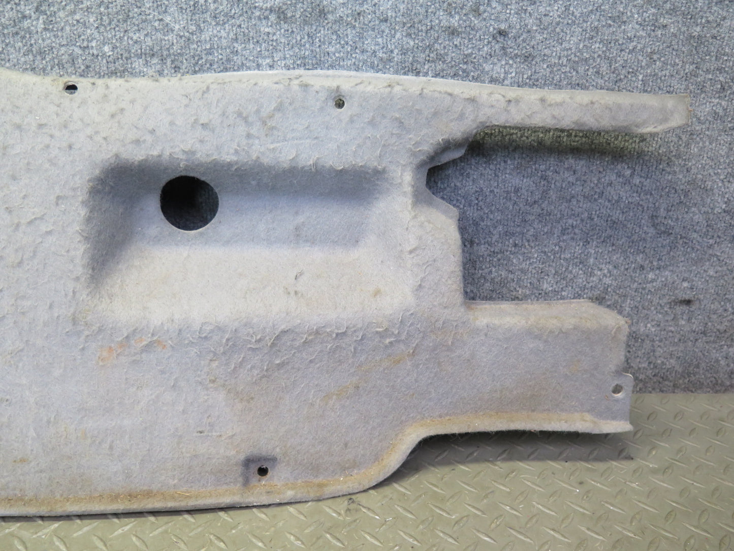 88-89 Toyota MR2 AW15 Set of 3 Rear Trunk Trim Carpet Liner Cover Set Gray OEM