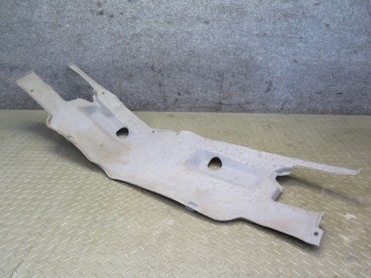 88-89 Toyota MR2 AW15 Set of 3 Rear Trunk Trim Carpet Liner Cover Set Gray OEM