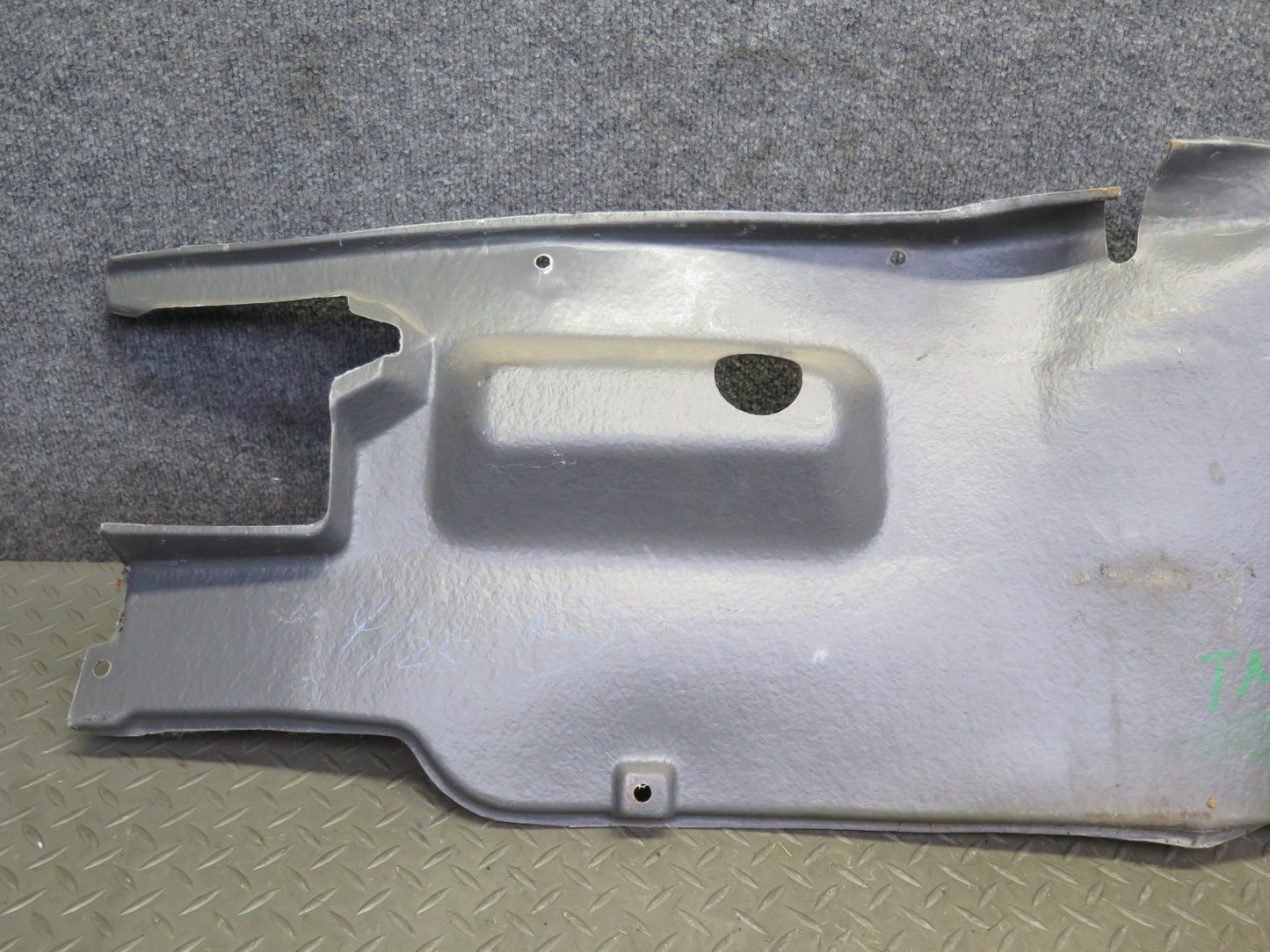 88-89 Toyota MR2 AW15 Set of 3 Rear Trunk Trim Carpet Liner Cover Set Gray OEM