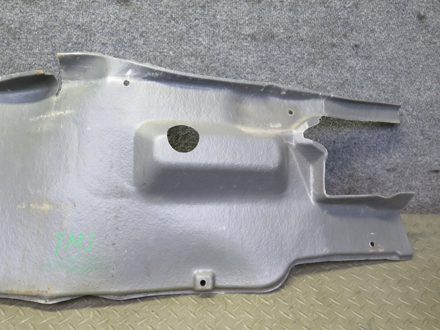88-89 Toyota MR2 AW15 Set of 3 Rear Trunk Trim Carpet Liner Cover Set Gray OEM