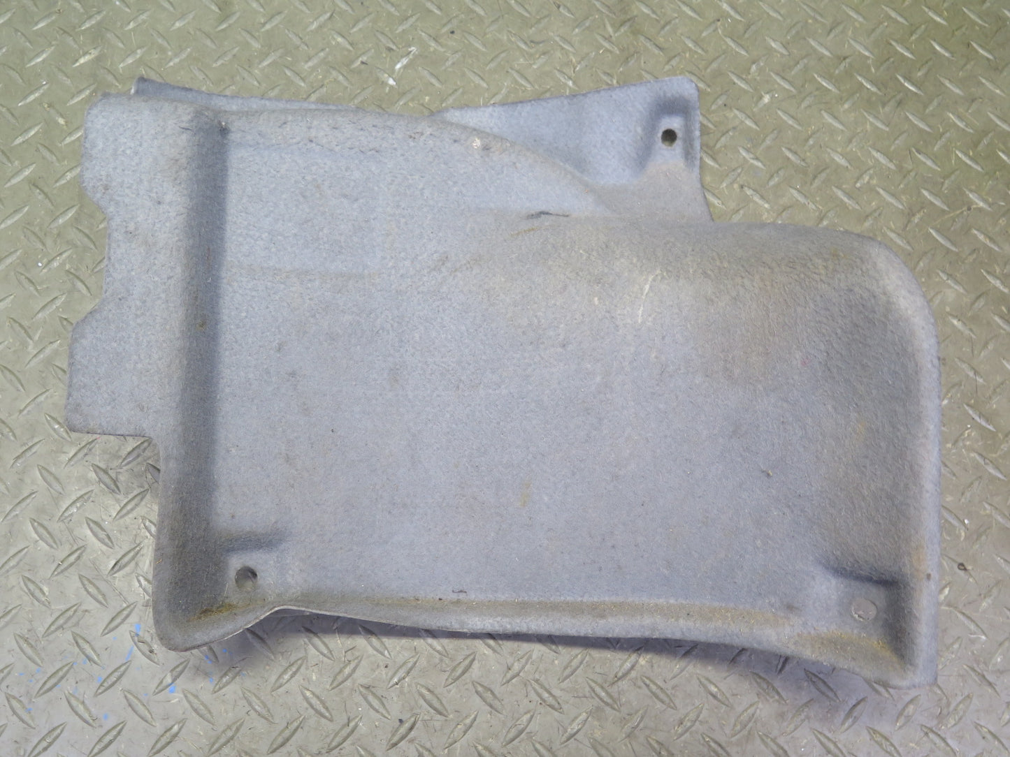 88-89 Toyota MR2 AW15 Set of 3 Rear Trunk Trim Carpet Liner Cover Set Gray OEM