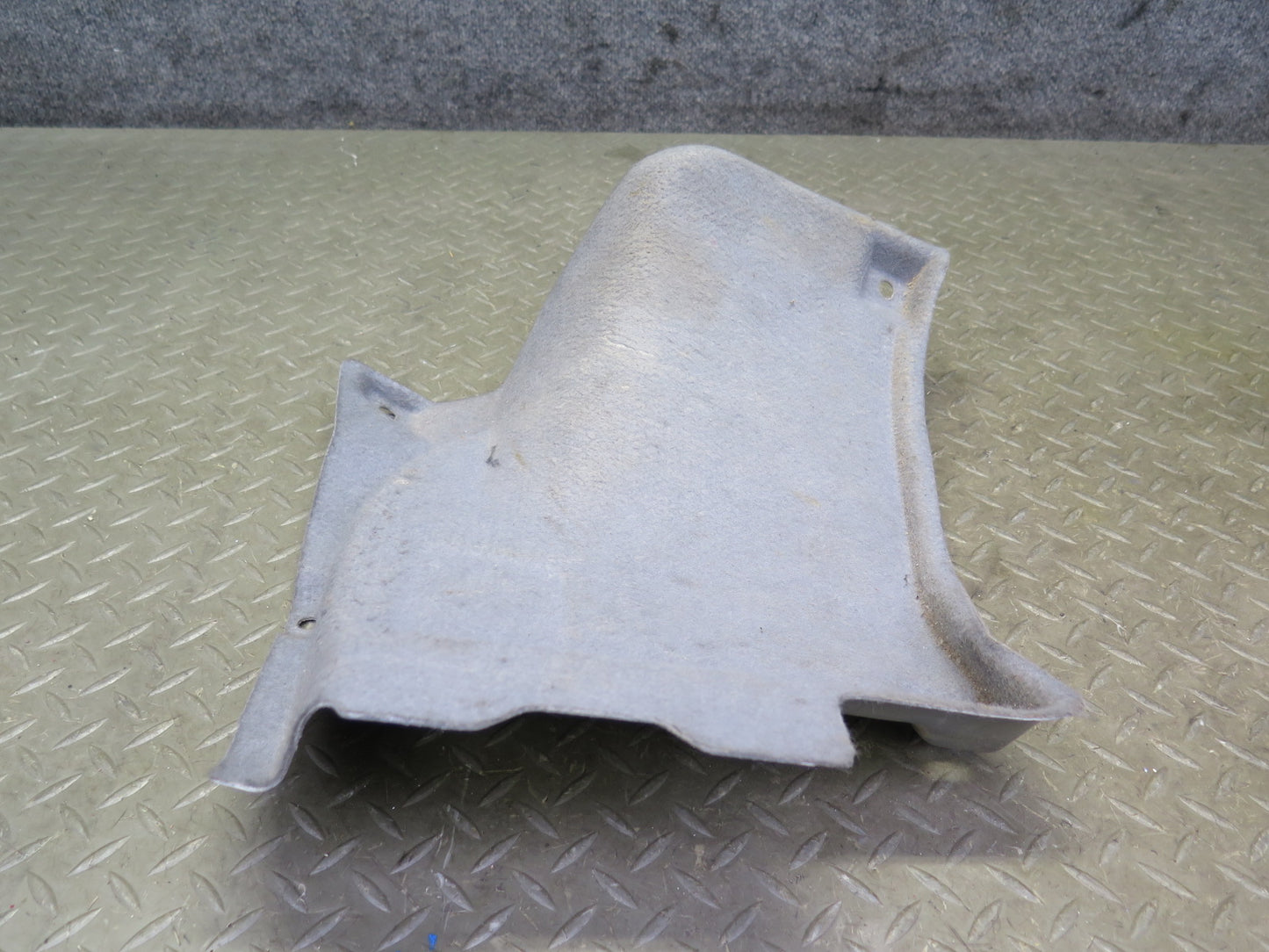 88-89 Toyota MR2 AW15 Set of 3 Rear Trunk Trim Carpet Liner Cover Set Gray OEM