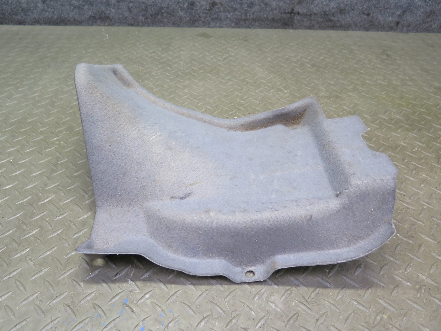 88-89 Toyota MR2 AW15 Set of 3 Rear Trunk Trim Carpet Liner Cover Set Gray OEM
