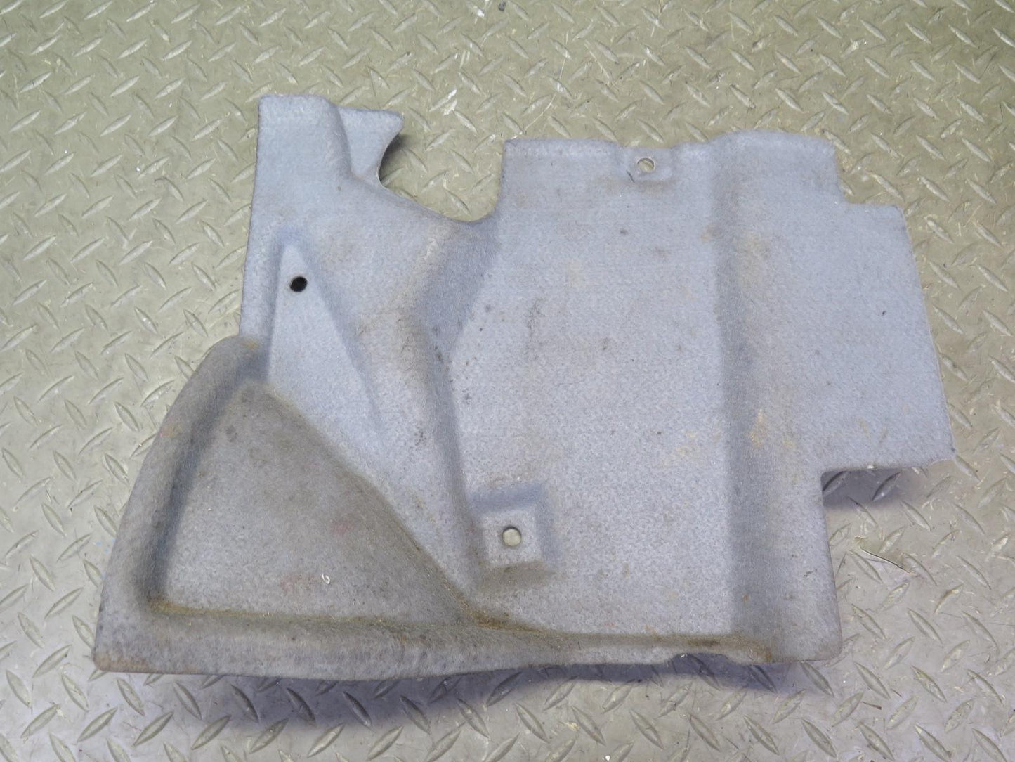 88-89 Toyota MR2 AW15 Set of 3 Rear Trunk Trim Carpet Liner Cover Set Gray OEM