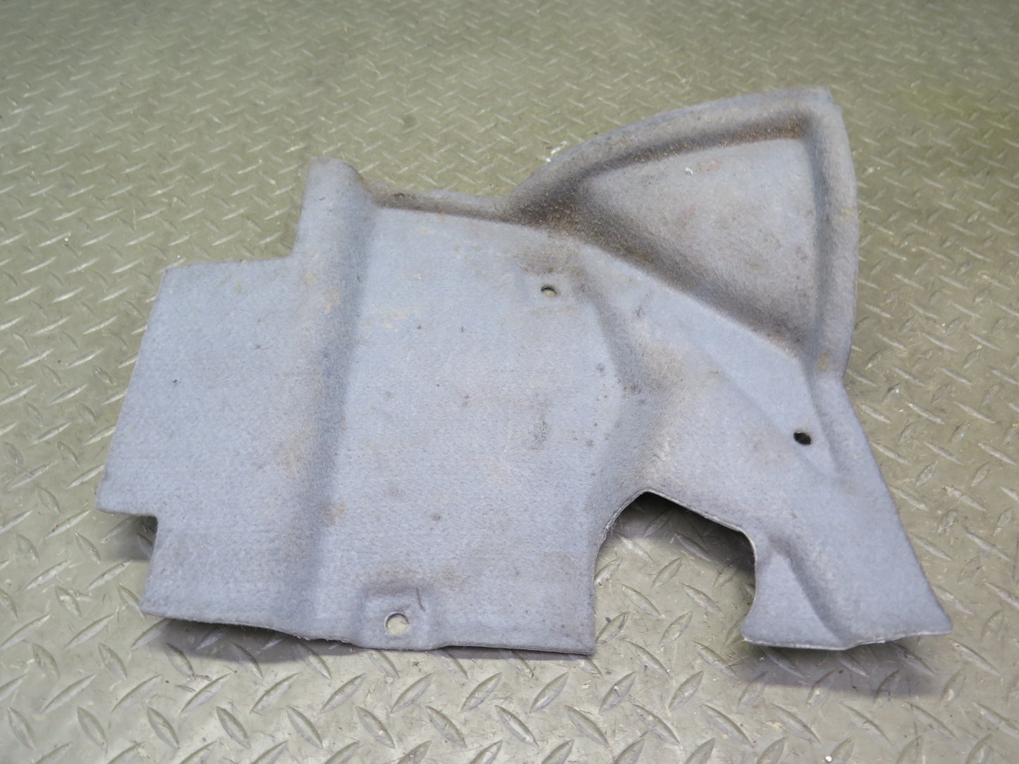 88-89 Toyota MR2 AW15 Set of 3 Rear Trunk Trim Carpet Liner Cover Set Gray OEM