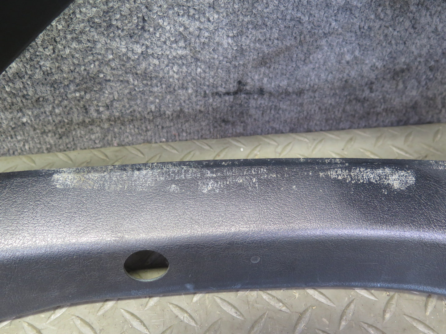 87-89 Toyota AW15 MR2 Set of 2 Rear Quarter Window Interior Trim Cover Panel OEM