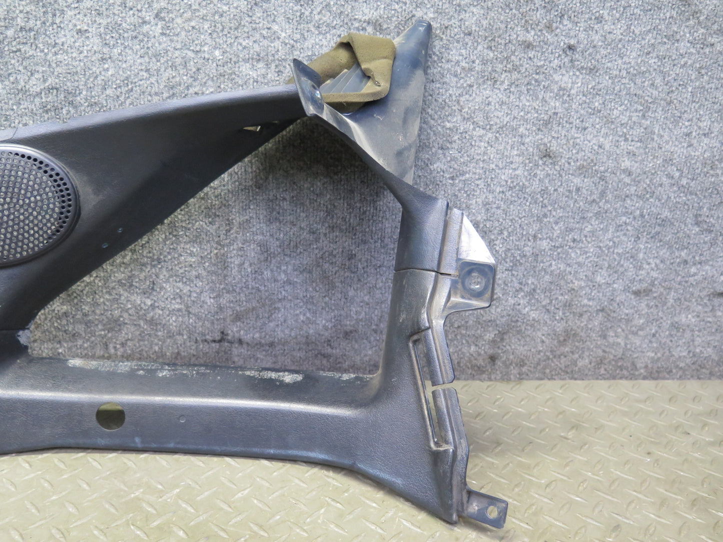 87-89 Toyota AW15 MR2 Set of 2 Rear Quarter Window Interior Trim Cover Panel OEM