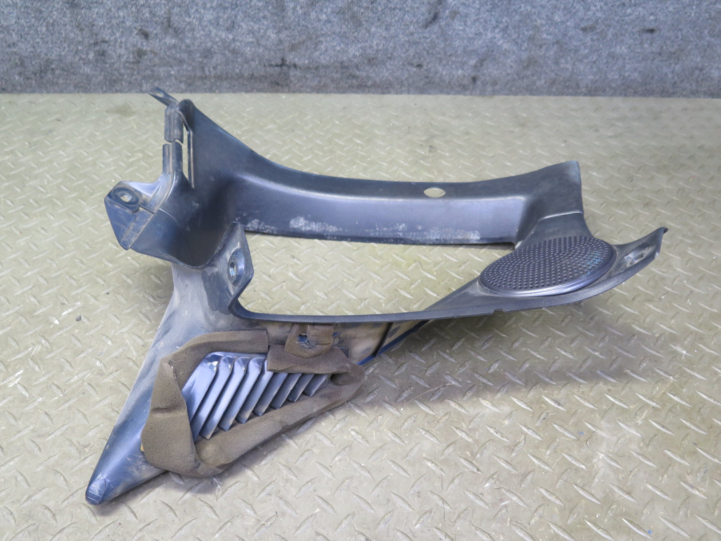 87-89 Toyota AW15 MR2 Set of 2 Rear Quarter Window Interior Trim Cover Panel OEM