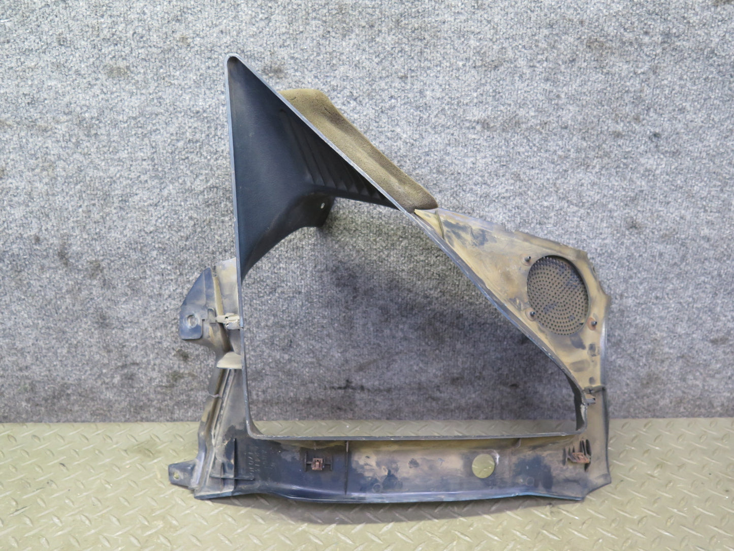 87-89 Toyota AW15 MR2 Set of 2 Rear Quarter Window Interior Trim Cover Panel OEM