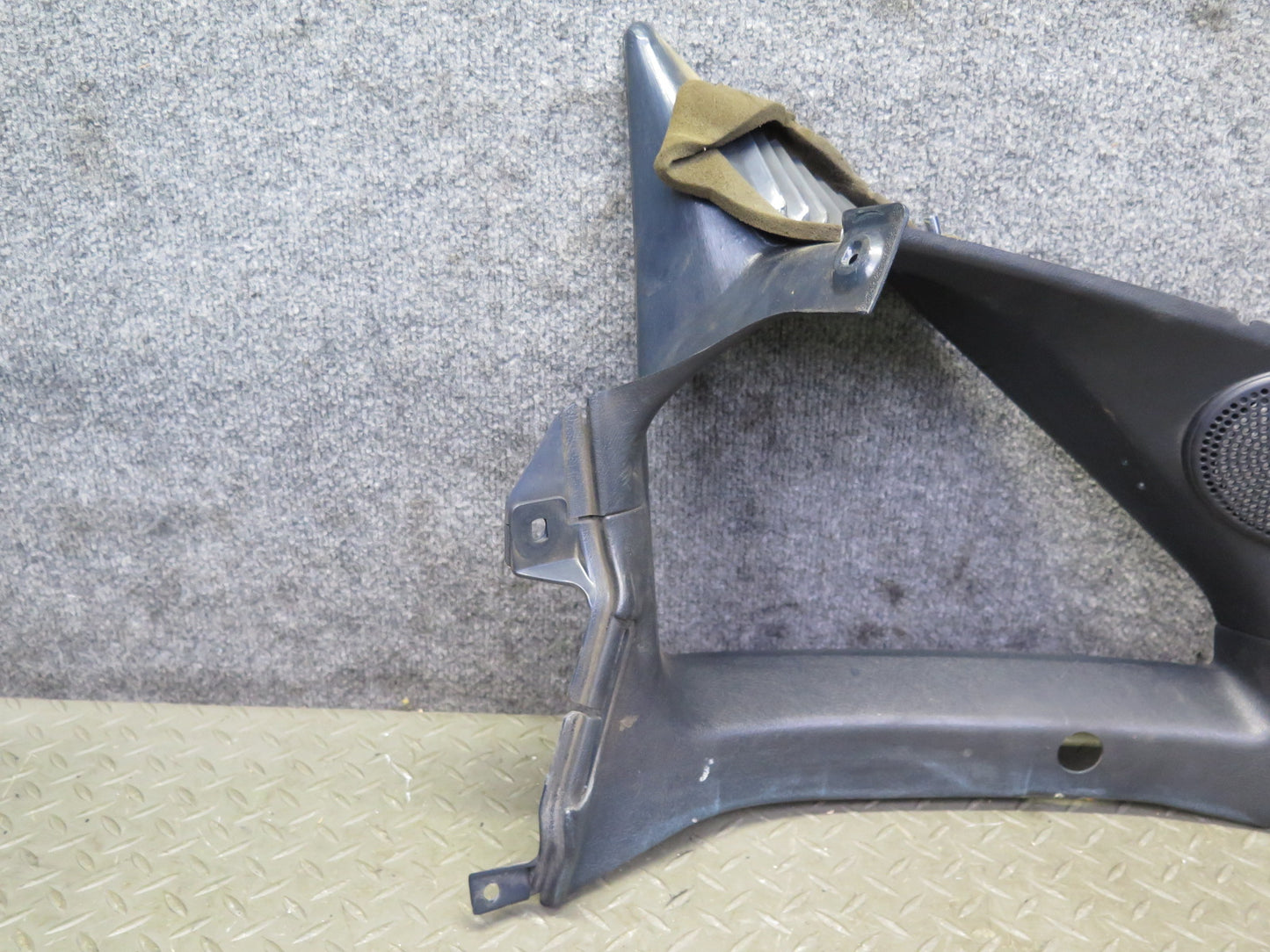 87-89 Toyota AW15 MR2 Set of 2 Rear Quarter Window Interior Trim Cover Panel OEM