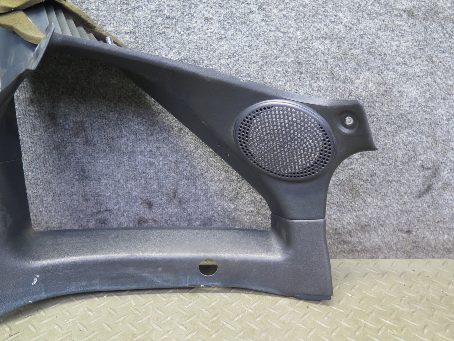 87-89 Toyota AW15 MR2 Set of 2 Rear Quarter Window Interior Trim Cover Panel OEM